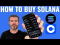 How to Buy Solana (SOL) on Coinbase