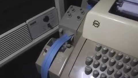 Punching Altair BASIC on a Teletype