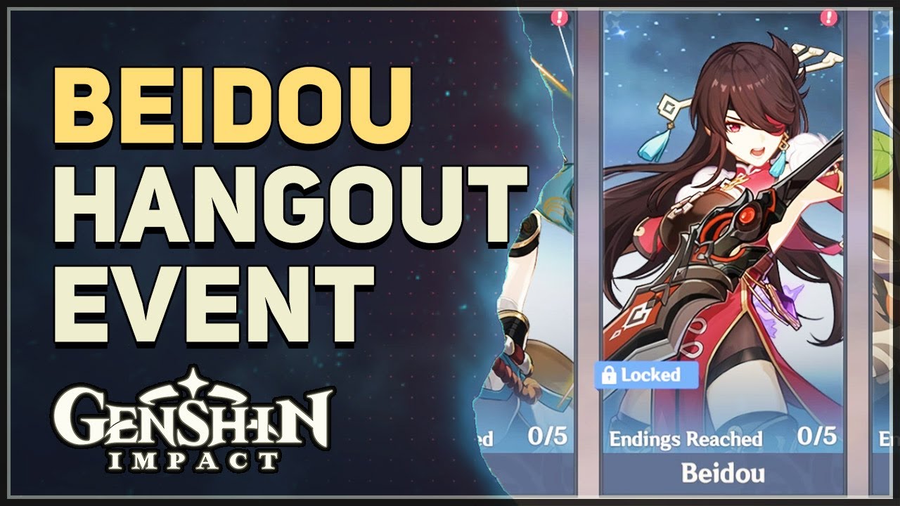 Beidou Hangout Genshin Impact