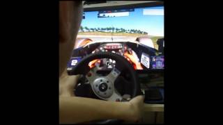 Onboard Behind the Wheel Demo Lap - rFactor 2 Beta - F1RFT 2013 Demo - Sepang International Circuit