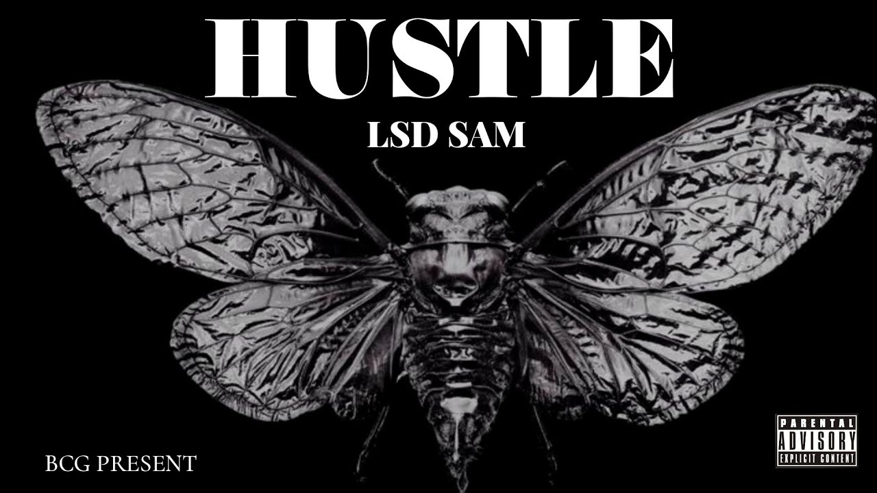 LSD SAM - #hustle | OFFICIAL AUDIO | 2K24 | PROD BY 34 Minutes| #rap # ...