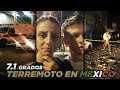 ASÍ VIVIMOS el TERREMOTO en MÉXICO 😲 MAGNITUD 7.1 *NUNCA HAGAS ESTO* ft. @The Romantic Corner