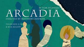 Trailer: "Arcadia" by Tom Stoppard (August 2022)