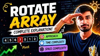 Rotate Array problem | leetcode 189 #programming
