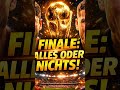 NUR NOCH 90 MINUTEN! 🏆 Die finale Schlacht um die WM-Tickets #Shorts