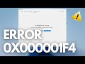 Solucionar ERROR 0x000001f4 | No puedo acceder a la Microsoft Store ✅🎁