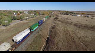 Saskatchewan Drone Footage Compilation (4K)