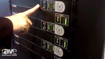 InfoComm 2015: Planar Illustrates the Clarity Matrix with G2 Architecture LCD Video Wall (MX55HDU)