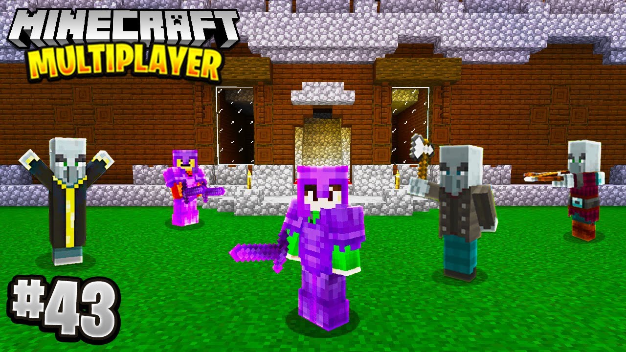 RAREST FIND EVER in Minecraft Multiplayer Survival! (Episode 43) - YouTube