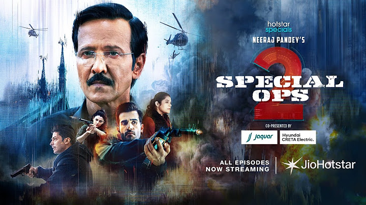 The Squad Is Back | Hotstar Specials Special Ops 2 | Now Streaming | JioHotstar