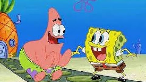 When you randomly are obsessed with drawing SpongeBob characters | Part 1