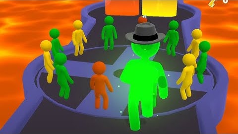 Giant-Rush | | All Levels Gameplay Walkthrough (Android, iOS, iPad) Lv 41-42