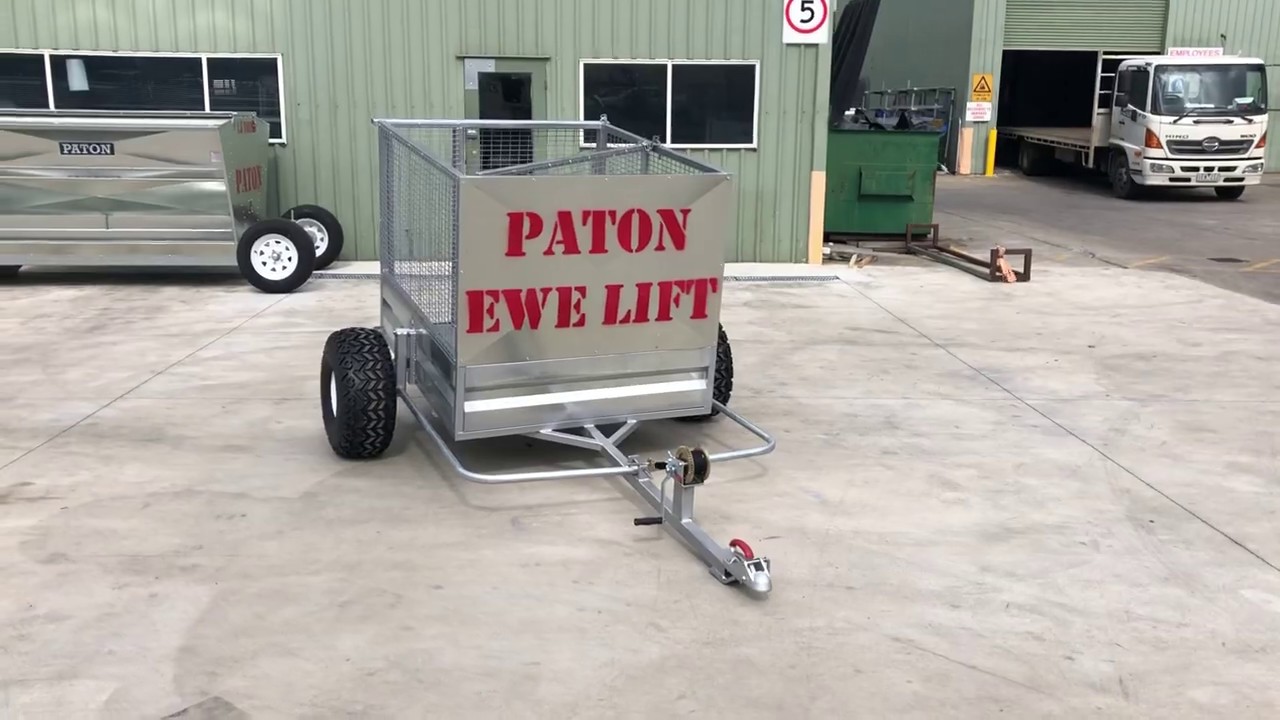 ATV Ewe Lift Walkaround
