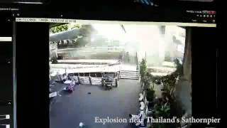 Second explosion hits Bangkok city centre near Sathorn pier