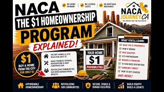 NACA $1 Homeownership Program Explained - How It Works