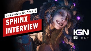 Dragons Dogma 2 Get To Know The Sphinx - Ign First