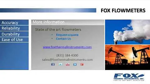 Fox Thermal Instruments | Instrumart