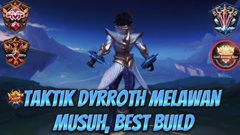 BEST 1 HIT BUILD DYRROTH 2024!!(100% BROKEN) 2024