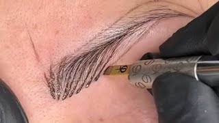 microblading boldbrows tutorial/microblading healing process#phibrows #microblading