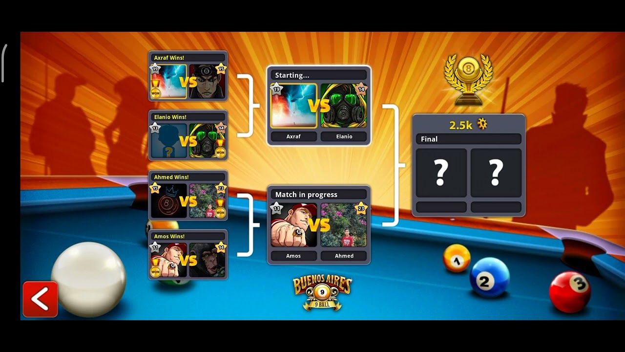 8 Ball pool challenge - YouTube