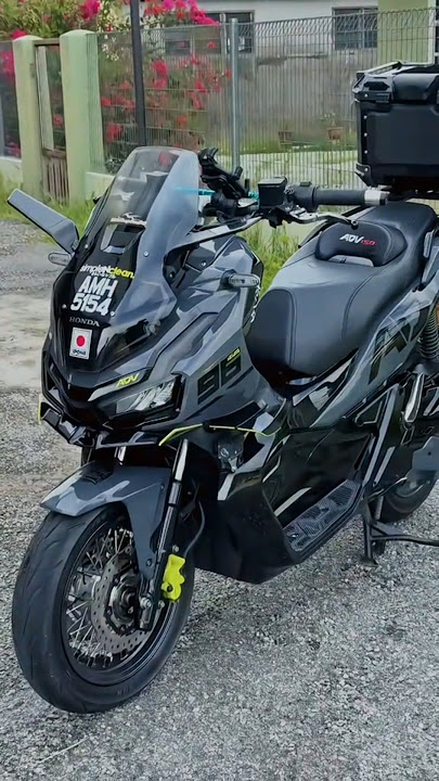 ADV 150 modified #motovlog #adv150 #hondamotorcycle #automobile #modified #honda #motorcycle
