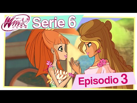 Winx Club - Serie 6 Episodio 3 - Il collegio volante [EPISODIO COMPLETO]