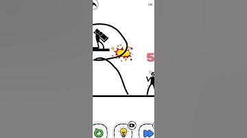 Save Stickman: Brain Draw Line #part3 #shorts