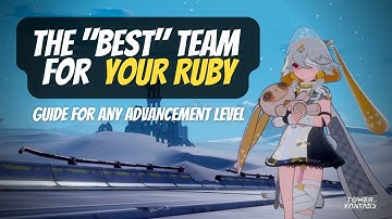 Guide: What is the "Best" Team for Your Ruby? (A0-A6) - TOF Global