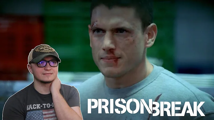 Prison Break S2E19 'Sweet Caroline' REACTION