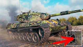 картинка: Leopard 1 • Занял позицию в центре Руинберга )) World of Tanks