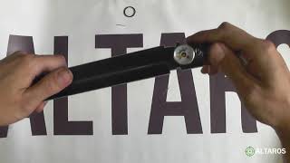 Airgun - Install Altaros Regulator To Hatsan Flash