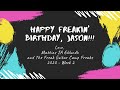 Happy Birthday from Sweden, Jason Becker! Mattias IA Eklundh - Freak Guitar Camp 2020