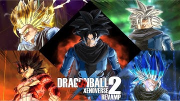 CAC NEW Legendary Revamp Hair Transformations/Awoken Skills | Dragon Ball Xenoverse 2 Mods