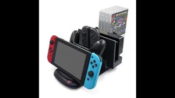 For Nintendo Switch Joy Cons and Pro controller charger dock