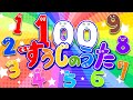 すうじのうた（1から100）