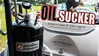 Oil Changes Without the Mess! John Dow Industries Fluid Extractor [JDI6EV]