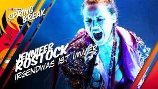 Video thumbnail of "Jennifer Rostock - Irgendwas ist immer LIVE @ SPUTNIK SPRING BREAK FESTIVAL 2016 SSB"