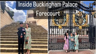 WOW 🤩 ! What an incredible experience inside Buckingham Palace Forecourt || Khushmita Gurung ||