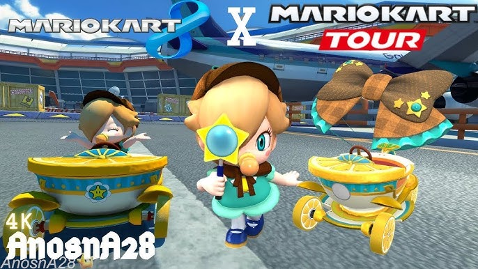 Mario Kart Tour on X: Speaking of summer, don't forget about these two!  Mario (Swimwear) and Rosalina (Swimwear) make a comeback in the Summer Tour  in #MarioKartTour!  / X
