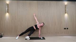 High plank rotation