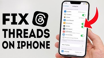 How To Fix Threads Not Working On iPhone - Full Guide