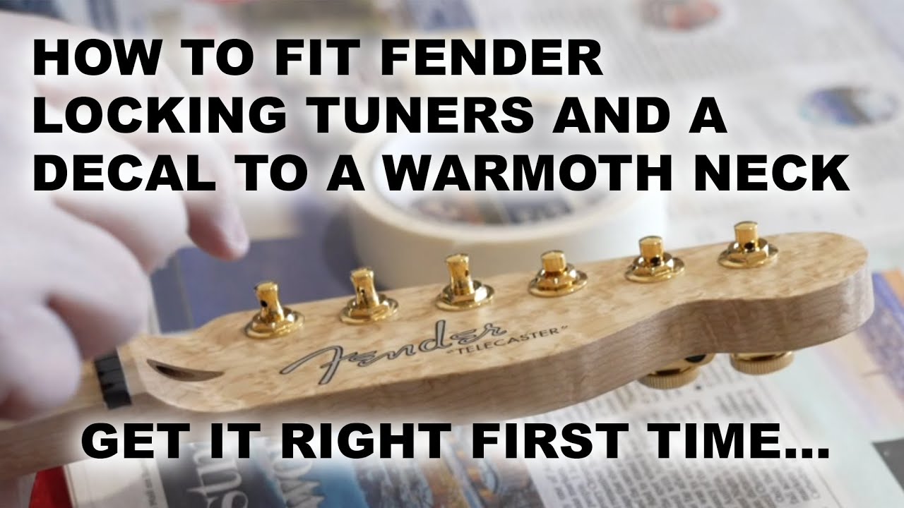 Get a Perfect Fender Telecaster Neck Upgrade with Warmoth YouTube