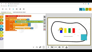Sensores Open roberta