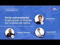 🚀Feria universitaria | Explorando el mundo del análisis de datos
