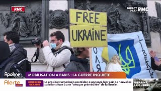 Mobilisation à Paris : la guerre inquiète