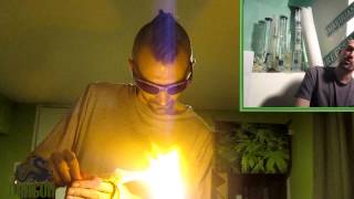 glassDAY1 - Fumed Spoon Pipe