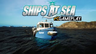 Ships At Sea Gameplay (PC)