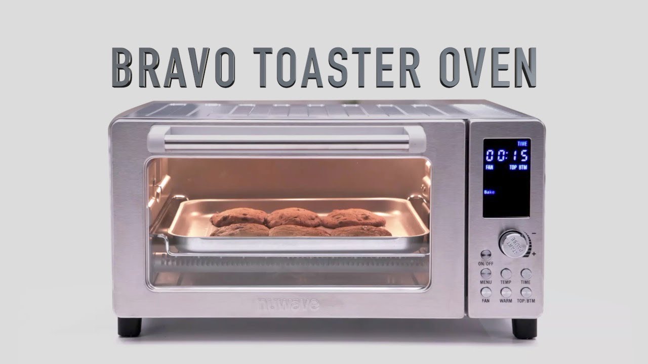 NuWave Bravo Toaster Timelapse YouTube