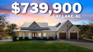 Lay Lake Home for Sale in Clanton AL | 730 County Road 730 (Full Tour)