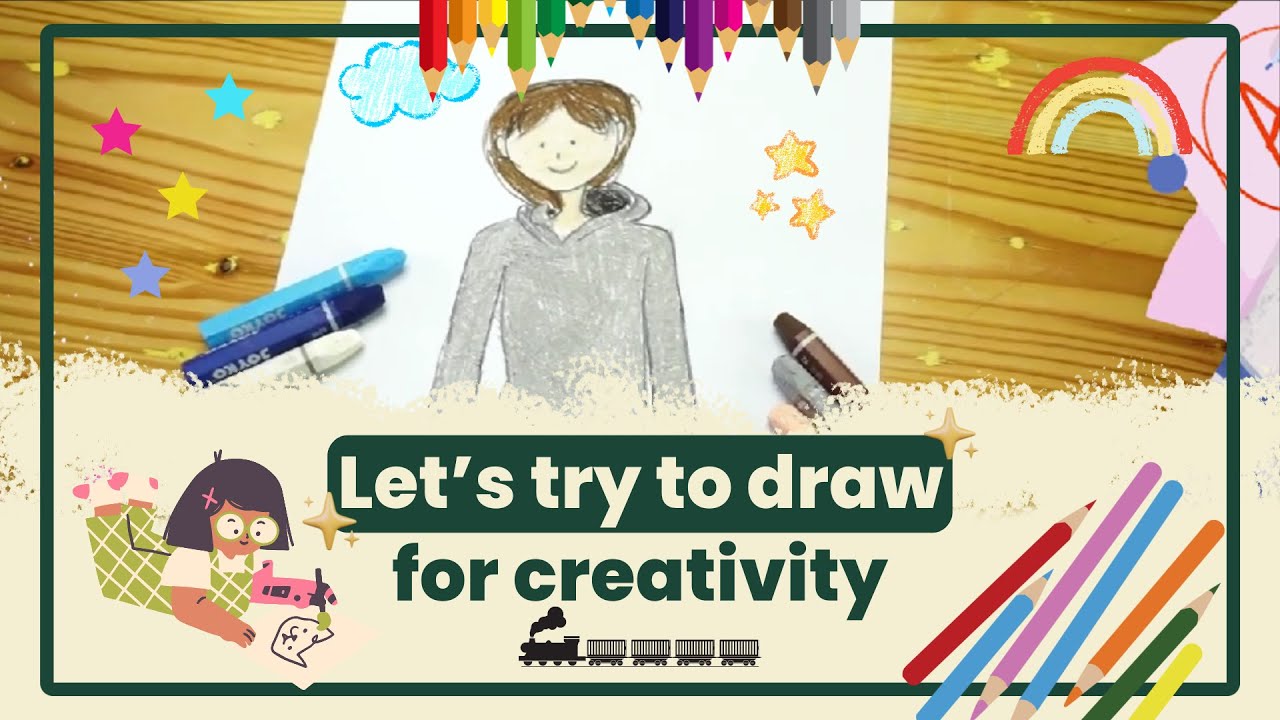 Let’s try to draw something for creativity - YouTube